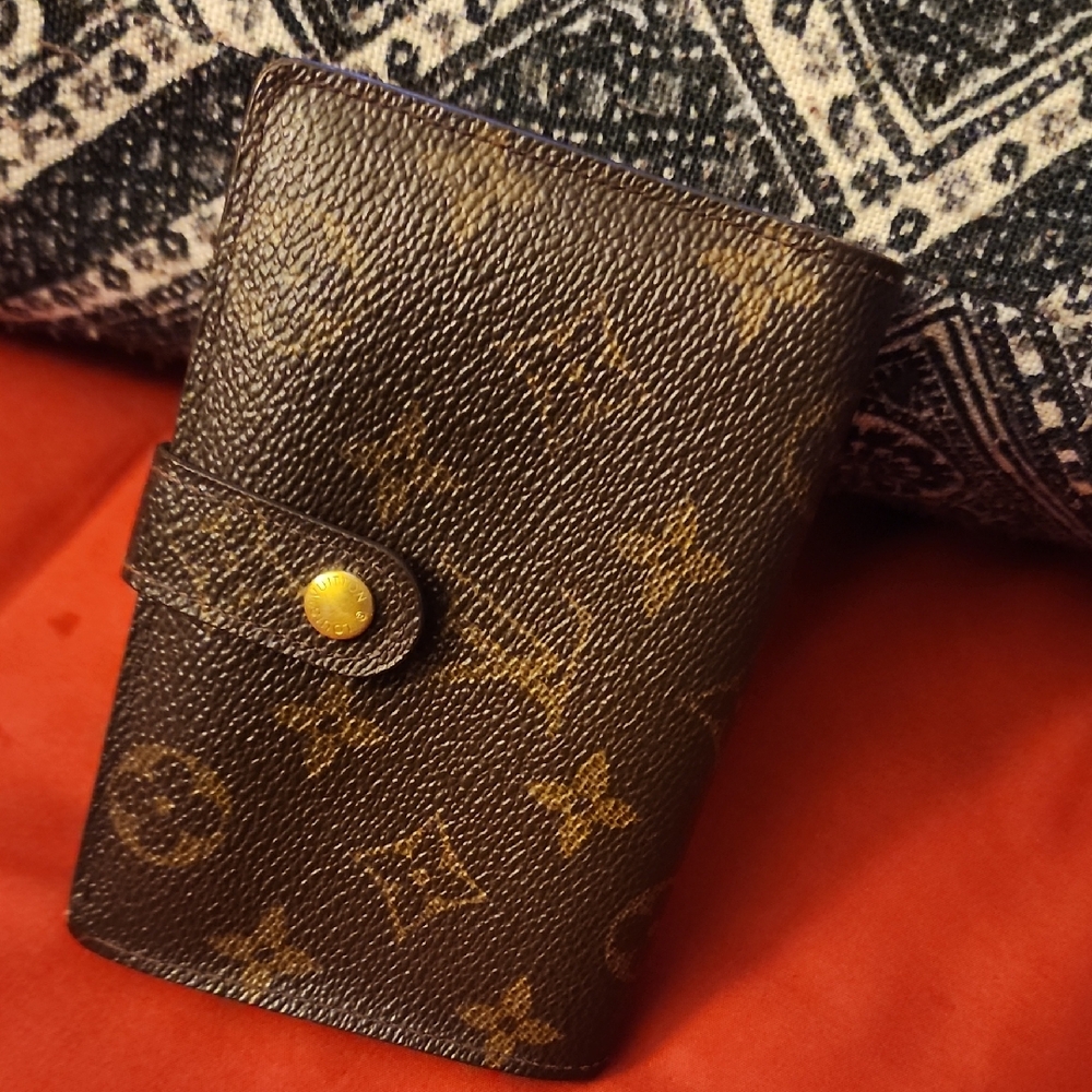Louis Vuitton Brown Monogram Wallet